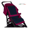 materassino passeggino baby idea blu [3093blu]
