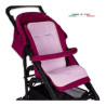 materassino passeggino baby idea rosa [3093rs]
