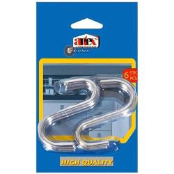 ganci adesivi artex 6 ganci 7cm [280306]