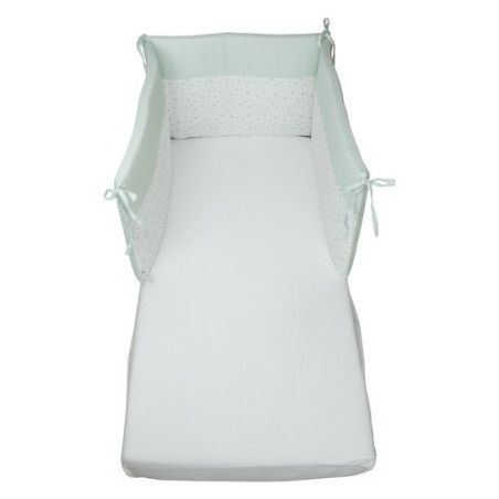 paracolpi lettino baby idea 3lati verde