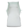 paracolpi lettino baby idea 3lati verde