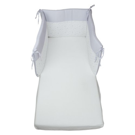 paracolpi lettino baby idea 3lati lilla