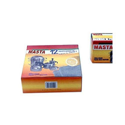 Paglietta machx saponata al limone 12 pz [machx]