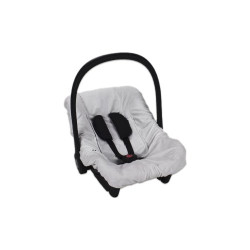 copri seggiolino baby idea 0-13 beige [2060bg]