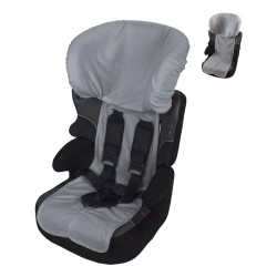 copri seggiolino baby idea 15-36kg grigio [2070gr]