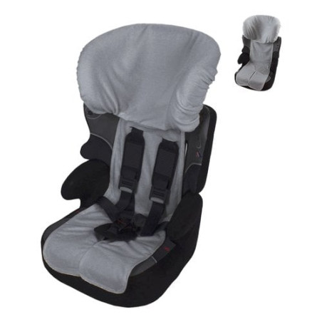 copri seggiolino baby idea 15-36kg grigio [2070gr]