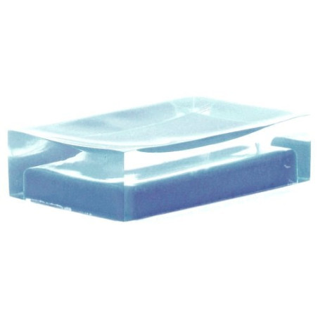 porta sapone gedy appoggio celeste [ra11/86]