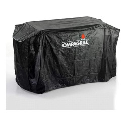 copertura barbecue ompagrill nero cb15013