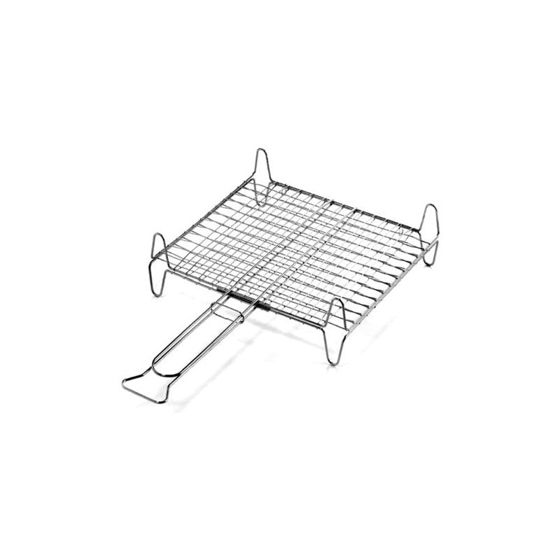 graticola barbecue ompagrill con piedi a13540