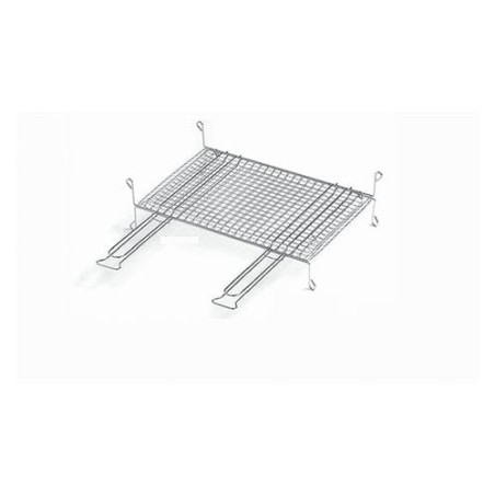 graticola barbecue ompagrill con piedi a14060