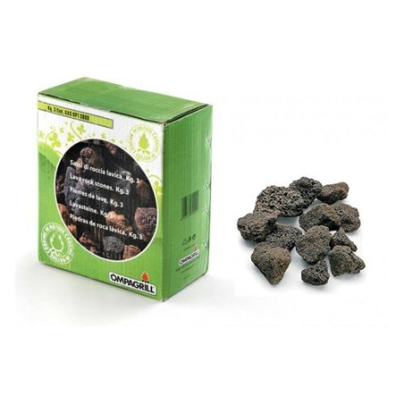 pietra lavica ompagrill 3009 3kg