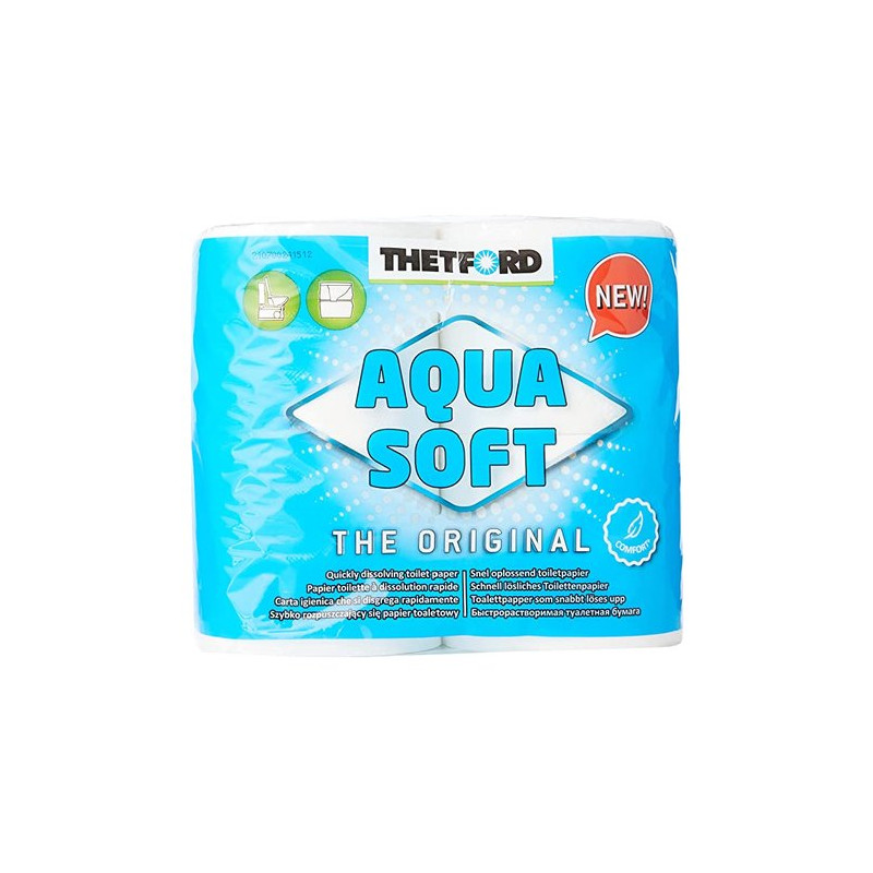 rotolo carta igienica thetford aqua soft 4pz