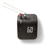 termometro weber per smart grilling nero 3202