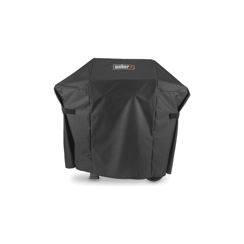 telo copertura barbecue weber nero [7182]