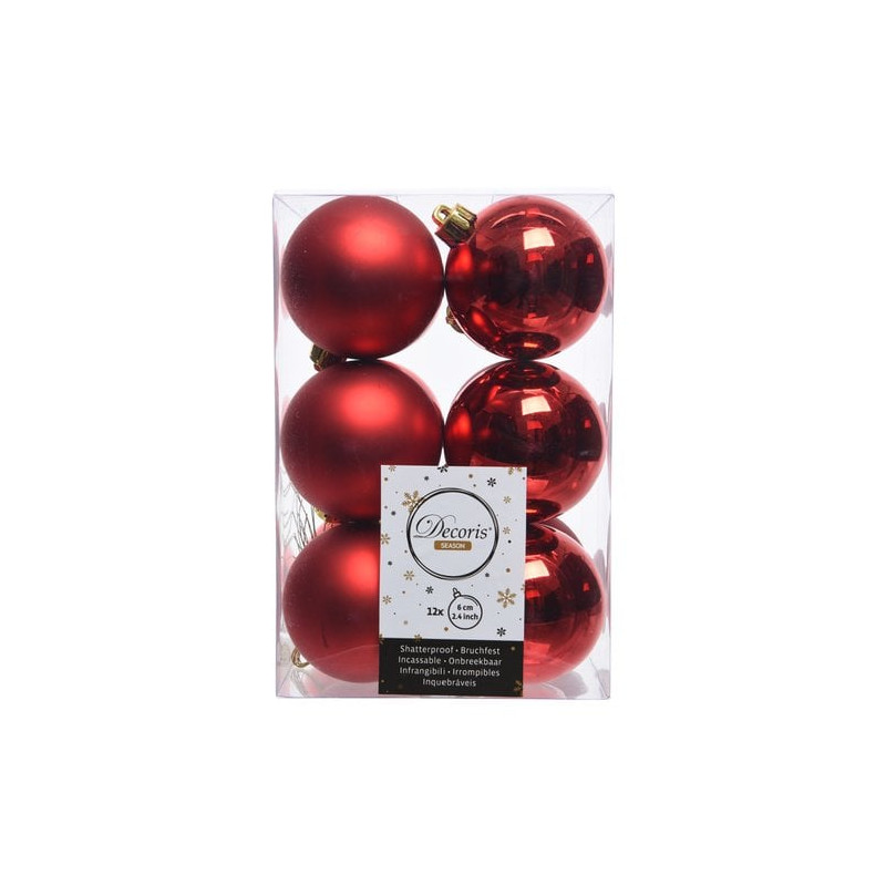 palline albero amicasa 12confezione