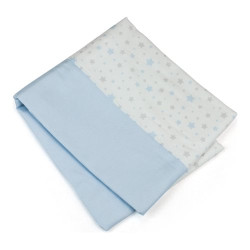 copripiumino lettino baby idea 601/vd stelle verde