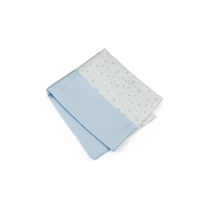 copripiumino lettino baby idea 601/vd stelle verde
