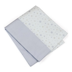 baby idea copripiumino lettino stelle