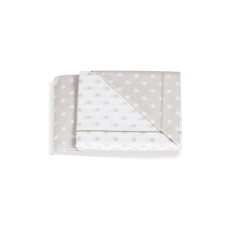 italbaby piumone lettino set letto 3 pz