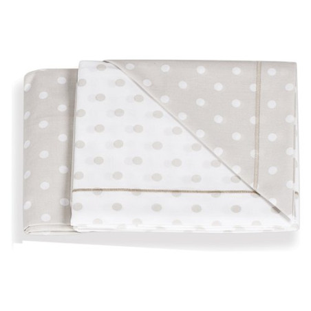 italbaby piumone lettino set letto 3 pz