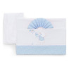 italbaby piumone lettino set letto 3 pz