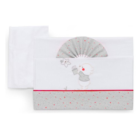 italbaby piumone lettino set letto 3 pz