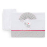 italbaby piumone lettino set letto 3 pz