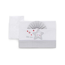 italbaby piumone lettino set letto 3 pz