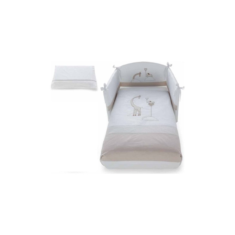 pali piumone lettino set letto 3 pz