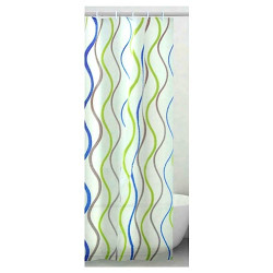 tenda doccia gedy liane 120 x 200cm multicolore