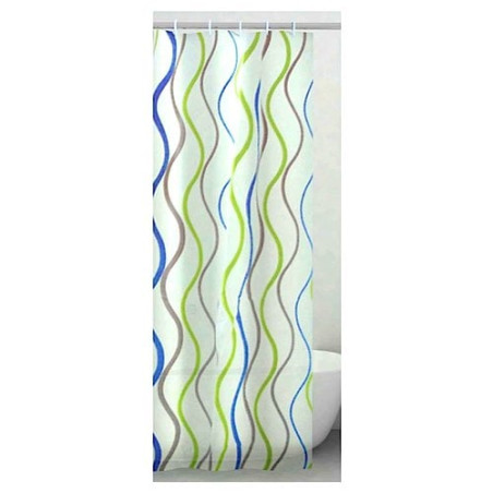 tenda doccia gedy liane 180 x 200cm multicolore
