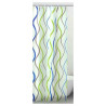 tenda doccia gedy liane 180 x 200cm multicolore