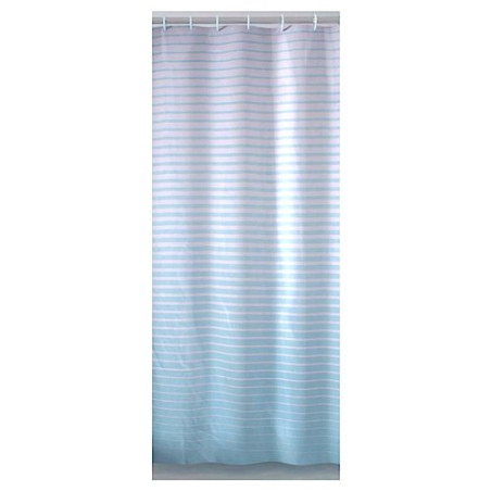 tenda doccia gedy orizzonti 240 x 200cm celeste