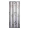 tenda doccia gedy parfume 240 x 200cm bianco / nero