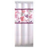 tenda doccia gedy pot pourri 120 x 200cm lilla / rosa