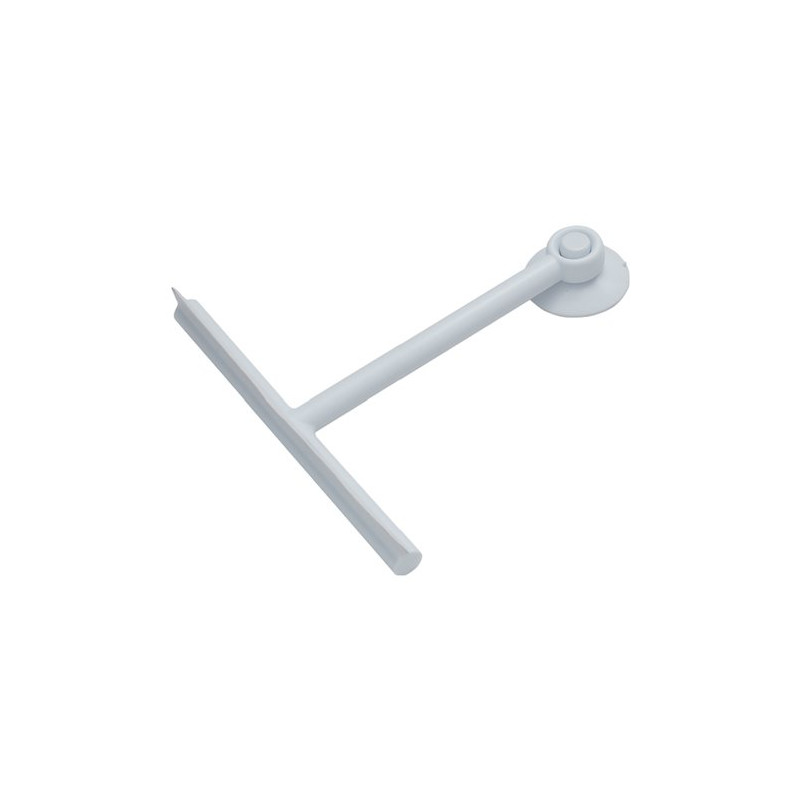 tergivetro gedy gummy 22 x 3 x 23cm bianco [02641020]