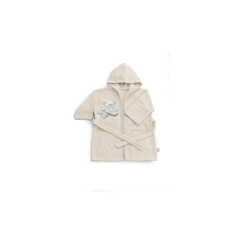 accappatoio italbaby 0a 18mesi avorio [50.4050.376]