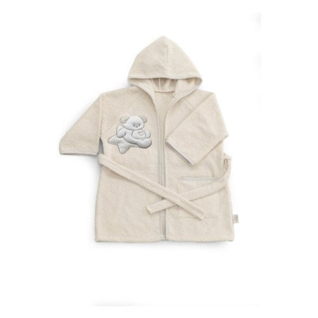 accappatoio italbaby 0a 18mesi avorio [50.4050.376]