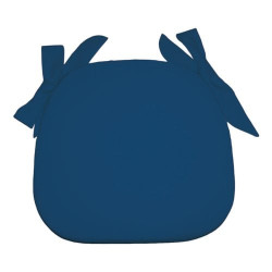 cuscino sagomato con lacci - blu - olibo' 39x35