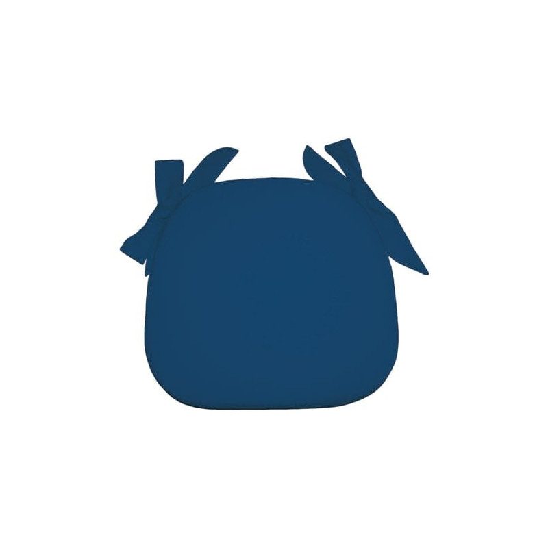 cuscino sagomato con lacci - blu - olibo' 39x35