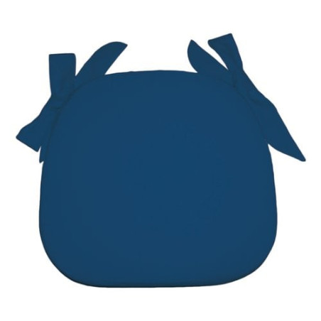 cuscino sagomato con lacci - blu - olibo' 39x35