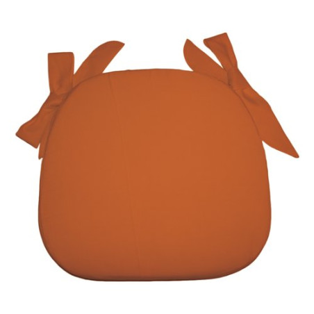 cuscino sagomato con lacci - arancione - olibo'