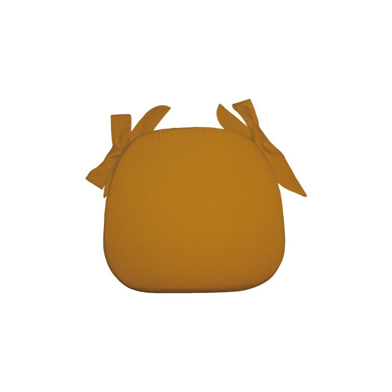 cuscino sagomato con lacci - giallo - olibo'