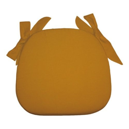 cuscino sagomato con lacci - giallo - olibo'