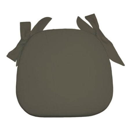 cuscino sagomato con lacci - tortora - olibo'