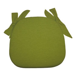 cuscino sagomato con lacci - verde - olibo'