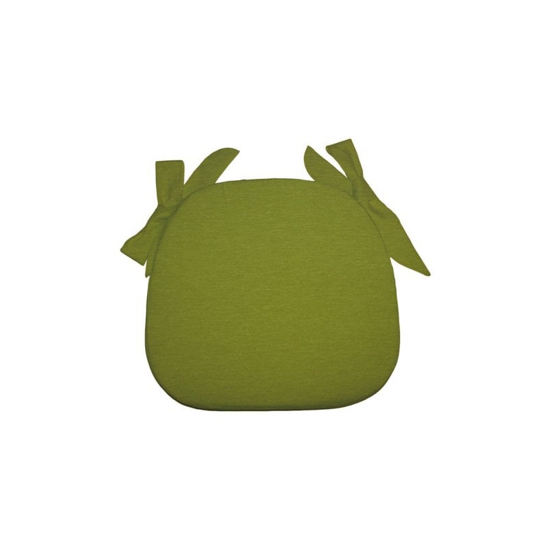 cuscino sagomato con lacci - verde - olibo'