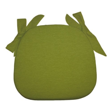 cuscino sagomato con lacci - verde - olibo'