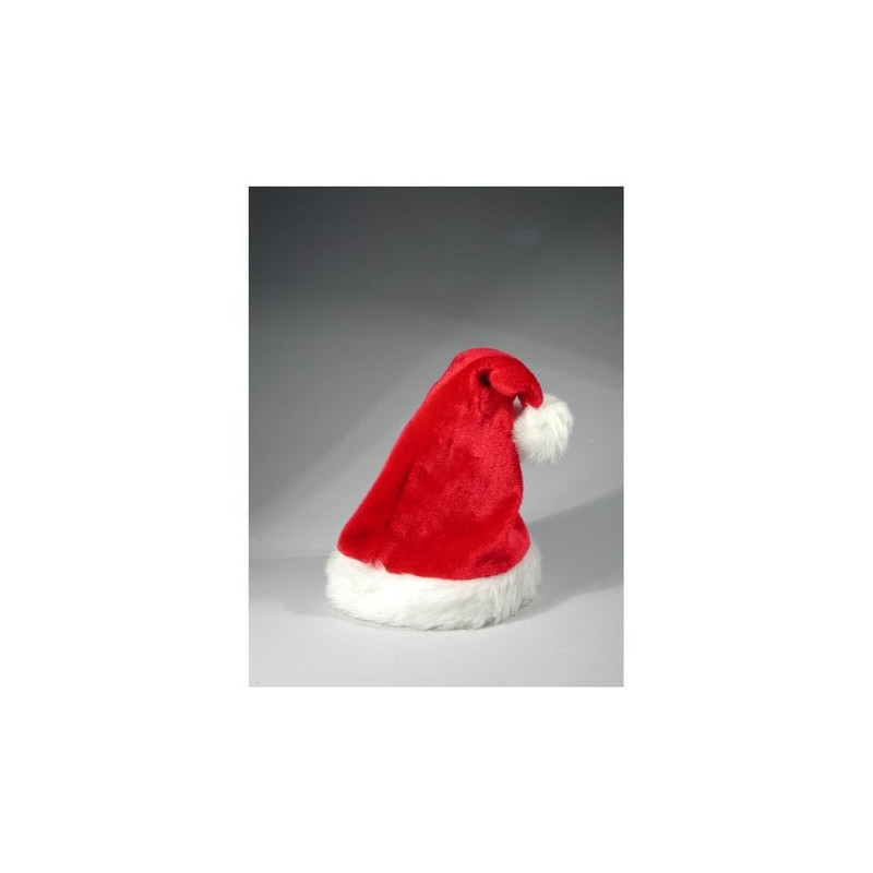 cappello babbo natale tabor in peluche 30cm