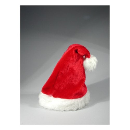cappello babbo natale tabor in peluche 30cm